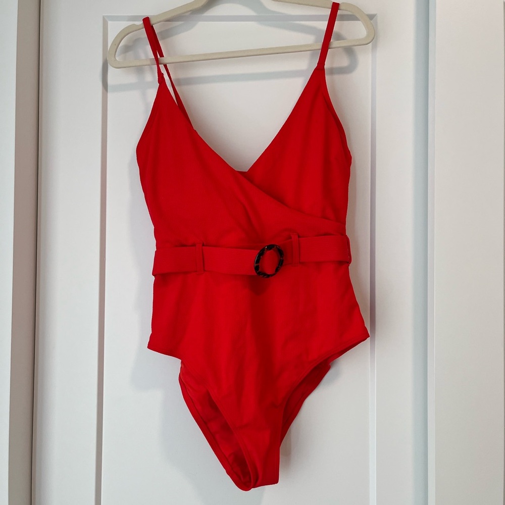 Red New Look One Piece